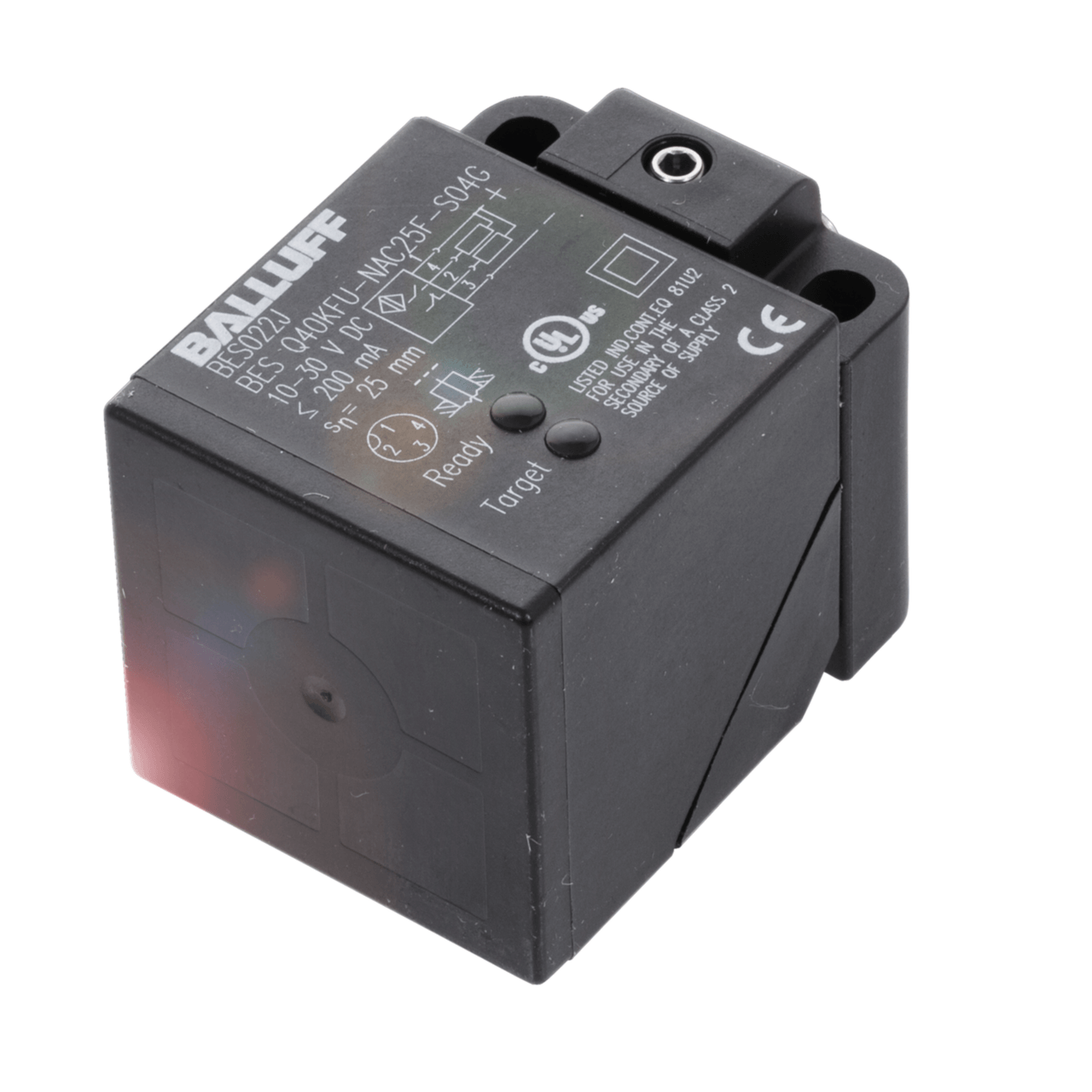 Индуктивный датчик BES Q40KFU-PAC35E-S04G-007