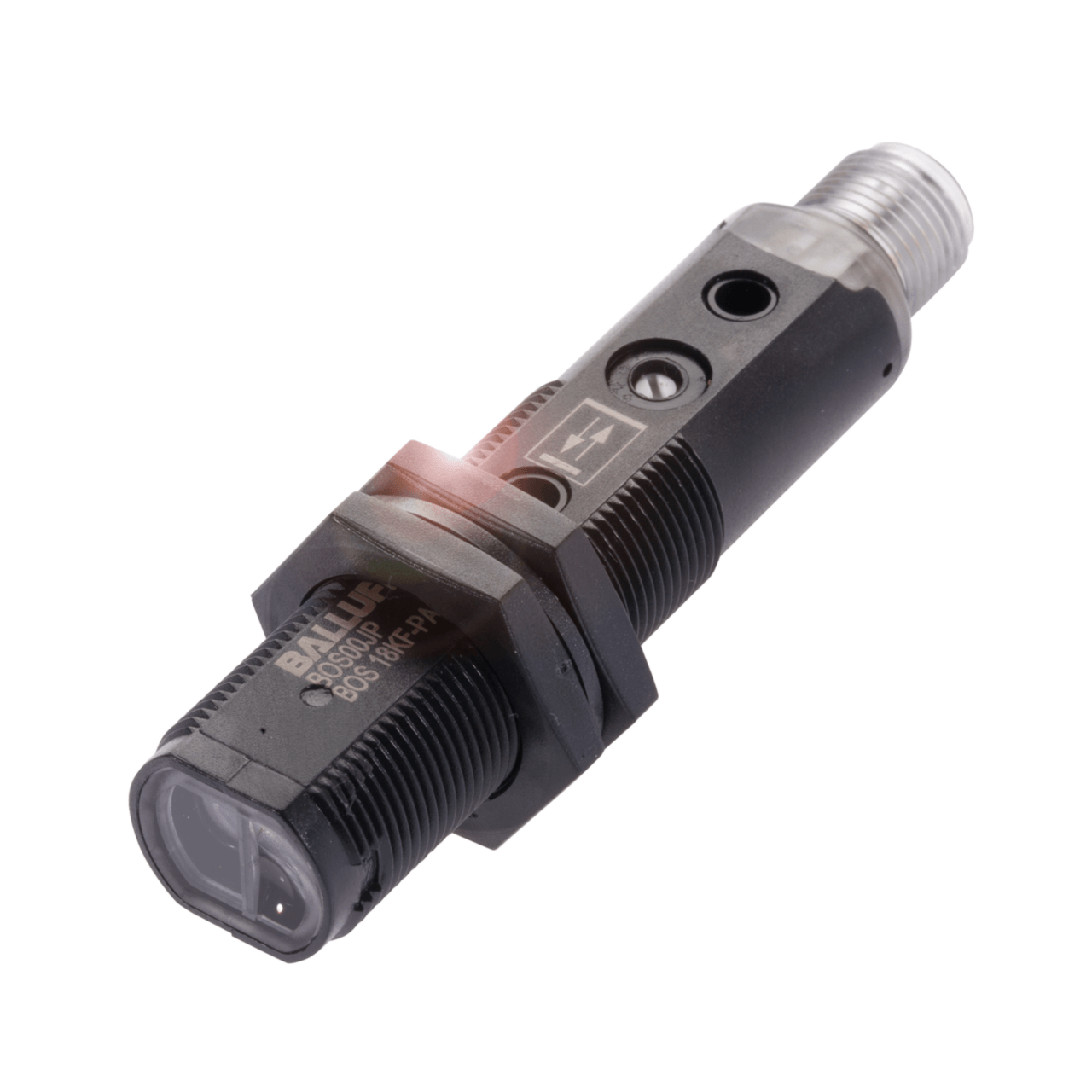 Оптоэлектронный датчик BOS 18KF-PA-1LOC-S4-C