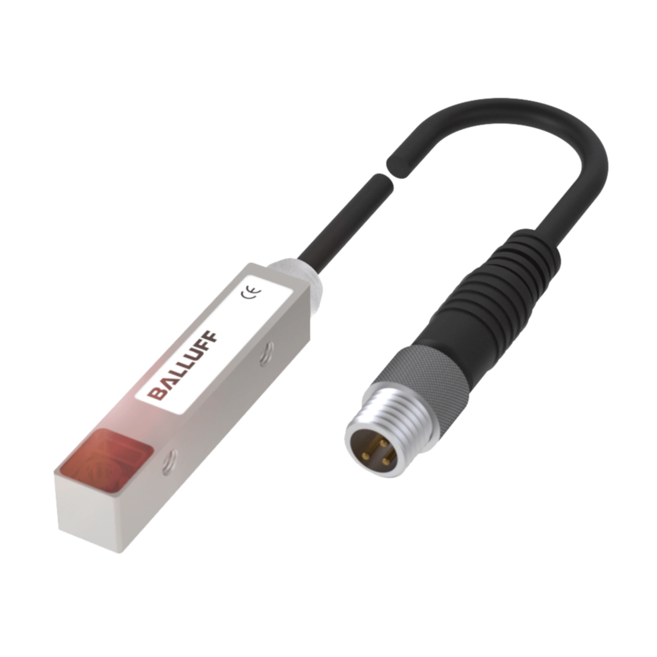 Оптоэлектронный датчик BOS Q08M-X-KS21-00,2-S49